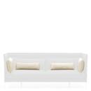 Cushion Set for Alcove Sofa, For 2-seater, Credo, Crème