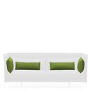 Cushion Set for Alcove Sofa, For 2-seater, Laser, Green
