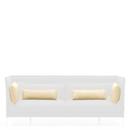 Cushion Set for Alcove Sofa, For 2-seater, Laser, Ivory