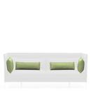 Cushion Set for Alcove Sofa, For 3-seater, Laser, Light grey / pastel green