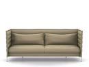 Alcove Sofa, Three-seater (H94 x W237 x D84 cm), Laser, Warm grey