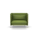 Alcove Sofa, Love Seat (H94 x W126,5 x D84 cm), Laser, Green