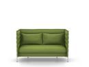 Alcove Sofa, Two-seater (H94 x W164 x D84 cm), Laser, Green