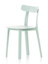 APC All Plastic Chair, Ice grey