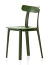 APC All Plastic Chair, Ivy