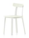 APC All Plastic Chair, White