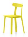 APC All Plastic Chair, Buttercup