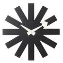 Asterisk Clock, Black