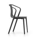 Belleville Armchair Outdoor, Deep black