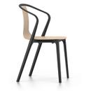 Belleville Armchair Wood, Natural oak