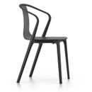 Belleville Armchair Wood, Black ash