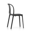 Belleville Chair Outdoor, Deep black