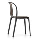 Belleville Chair Wood, Dark oak