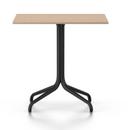 Belleville Table, 75 x 75 cm, Light oak veneer