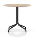 Belleville Table, Ø 79,6 cm, Light oak veneer