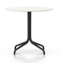 Belleville Table, Ø 79,6 cm, Melamine white
