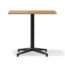 Bistro Table Indoor, Rectangular (640x796 mm), Light oak veneer