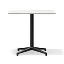 Bistro Table Indoor, Rectangular (640x796 mm), Melamine white