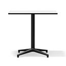 Bistro Table Indoor, Rectangular (640x796 mm), Solid core material white