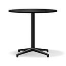 Bistro Table Indoor, Round (Ø 796), Solid core material black