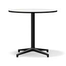 Bistro Table Indoor, Round (Ø 796), Solid core material white