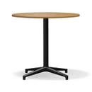 Bistro Table Indoor, Round (Ø 796), Light oak veneer