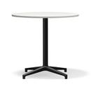 Bistro Table Indoor, Round (Ø 796), Melamine white