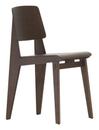 Chaise Tout Bois, Dark oak