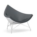 Coconut Chair, Leather (Standard), Asphalt