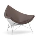 Coconut Chair, Leather (Standard), Marron
