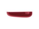 Corniches, Medium (H 8,8 x B 35,2 x T 14,8 cm), Japanese red