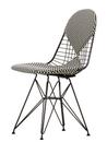 Wire Chair DKR Checker, Powder-coated basic dark