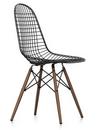 Wire Chair DKW, Dark maple