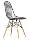 Wire Chair DKW, Yellowish maple