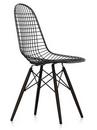 DKW Wire Chair, Black maple