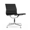 Aluminium Group EA 105, Chrome-plated, Leather Premium F, Nero