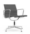 Aluminium Group EA 107 / EA 108, EA 108 - swivelling, Polished, Hopsak, Dark grey