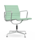 Details Vitra Aluminium Group EA 107 / EA 108 Aluminium Group EA 107 / EA 108, EA 107 - non-swivelling, Polished, Hopsak, Mint / ivory