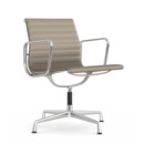 Aluminium Group EA 107 / EA 108, EA 107 - non-swivelling, Polished, Leather Premium F, Sand