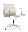 Aluminium Group EA 107 / EA 108, EA 107 - non-swivelling, Polished, Leather (Standard), Snow