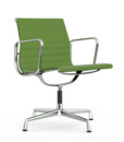 Aluminium Group EA 107 / EA 108, EA 107 - non-swivelling, Chrome-plated, Hopsak, Grass green / forest