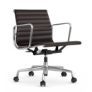 Aluminium Group EA 117, Polished, Leather (Standard), Chocolate