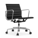 Aluminium Group EA 117, Polished, Leather (Standard), Nero