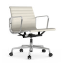 Aluminium Group EA 117, Polished, Leather (Standard), Snow