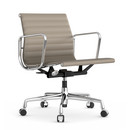 Aluminium Group EA 117, Chrome-plated, Leather Premium F, Sand