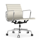 Aluminium Group EA 117, Chrome-plated, Leather (Standard), Snow