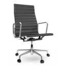 Aluminium Group EA 119, Polished, Leather (Standard), Asphalt