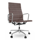 Aluminium Group EA 119, Polished, Leather (Standard), Marron