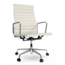 Aluminium Group EA 119, Polished, Leather (Standard), Snow