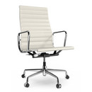 Aluminium Group EA 119, Chrome-plated, Leather (Standard), Snow